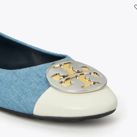 Tory Burch CLAIRE CAP-TOE BALLET - Picture 4 of 4